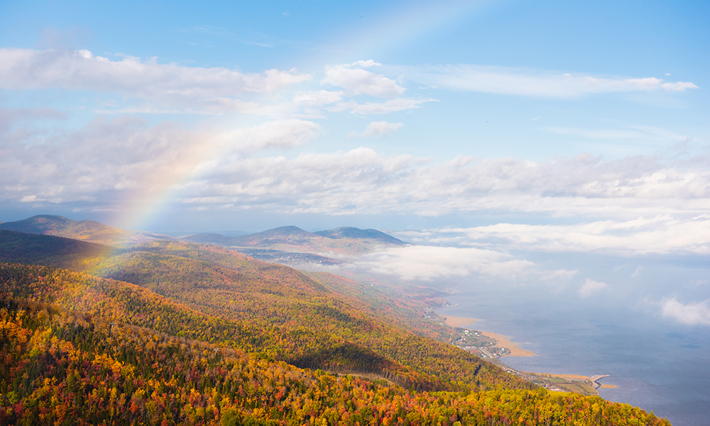 View on Petite-Rivière-Saint-François